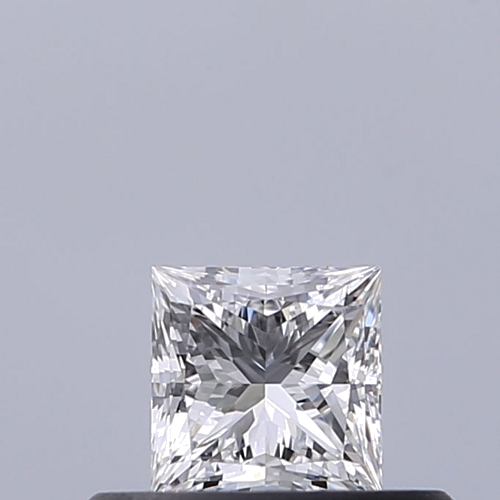 0.32 carat E-VVS1 Natūralus Princess Deimantas (1)