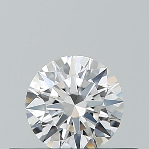 0.31 carat D-VVS2 Excellent cut Natūralus Round Deimantas (1)