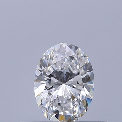 0.31 carat D-VVS1 Natūralus Oval Deimantas (1)