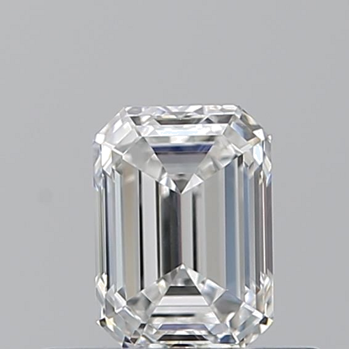 0.51 carat F-VS2 Natūralus Emerald Deimantas (1)