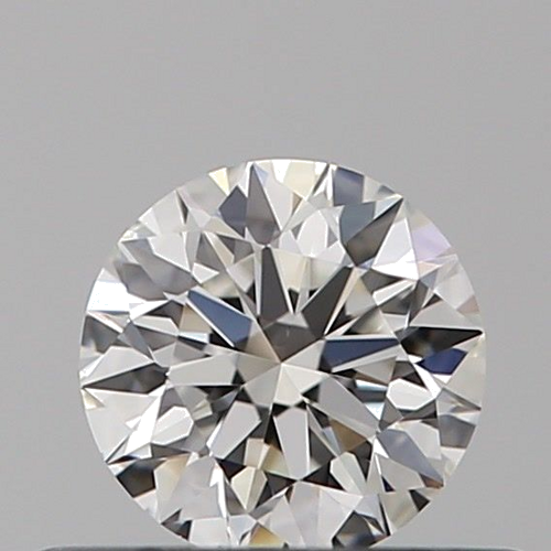 0.34 carat G-VVS1 Excellent cut Natūralus Round Deimantas (1)