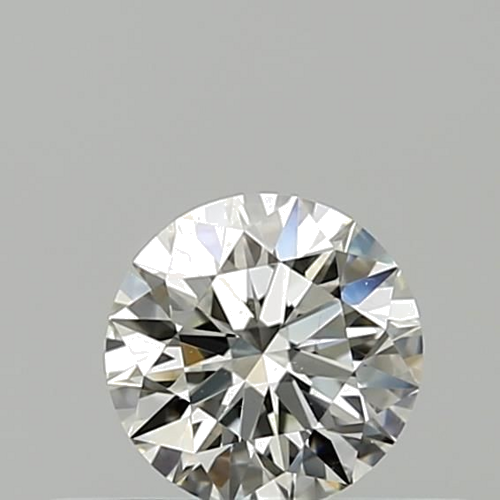 0.31 carat I-VS2 Excellent cut Natūralus Round Deimantas (1)