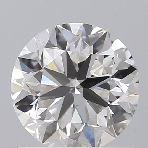 0.81 carat F-VS1 Very Good cut Natūralus Round Deimantas (1)