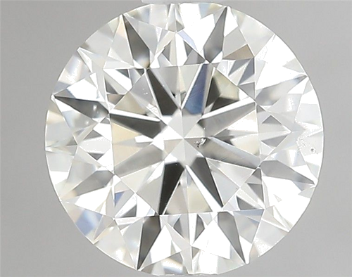 1.31 carat K-SI1 Excellent cut Natūralus Round Deimantas (1)