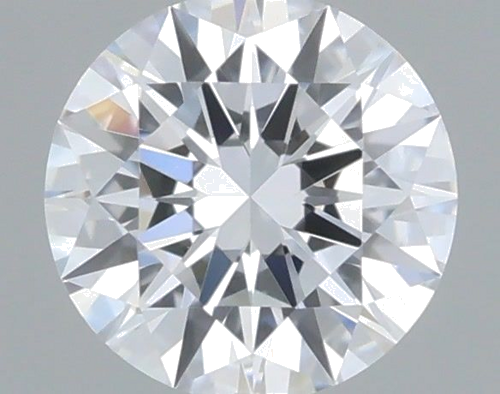 0.28 carat D-VS1 Excellent cut Natūralus Round Deimantas (1)