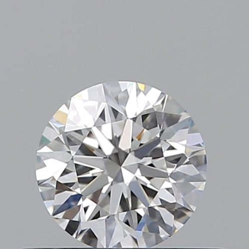 0.42 carat G-IF Excellent cut Natūralus Round Deimantas (1)