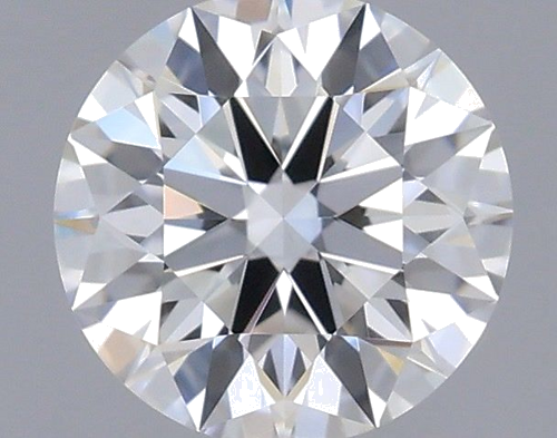 0.45 carat E-VVS1 Excellent cut Natūralus Round Deimantas (1)