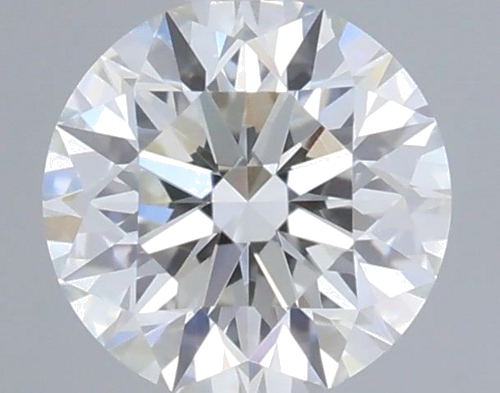0.3 carat F-VVS1 Excellent cut Natūralus Round Deimantas (1)