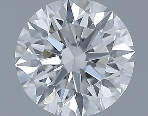 0.36 carat F-VS1 Excellent cut Natūralus Round Deimantas (1)