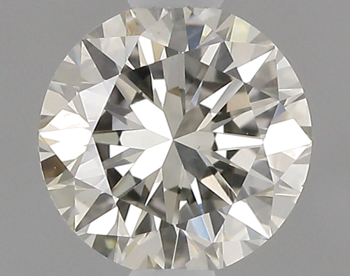 0.5 carat K-VS1 Very Good cut Natūralus Round Deimantas (1)