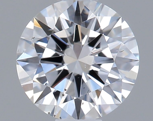 0.4 carat E-SI1 Excellent cut Natūralus Round Deimantas (1)
