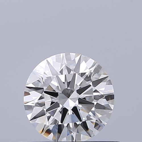 0.5 carat E-VVS1 Excellent cut Natūralus Round Deimantas (1)