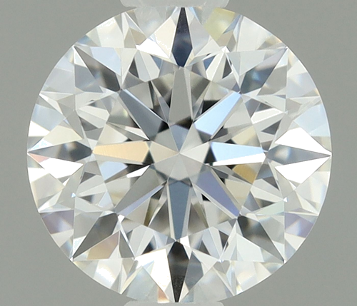0.52 carat E-VS1 Excellent cut Natūralus Round Deimantas (1)