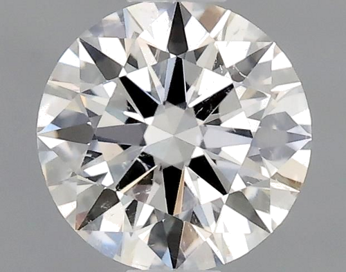 0.37 carat F-SI2 Excellent cut Natūralus Round Deimantas (1)