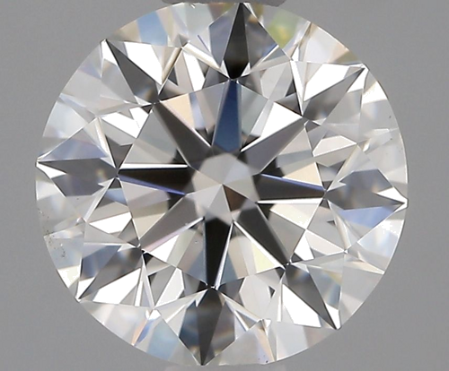 1.9 carat H-SI1 Excellent cut Natūralus Round Deimantas (1)