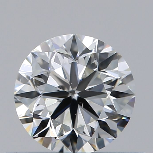 0.5 carat J-SI1 Very Good cut Natūralus Round Deimantas (1)