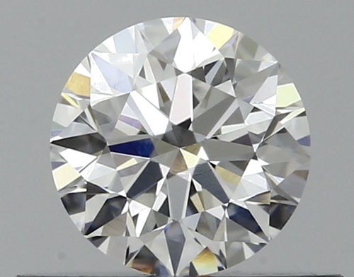 0.38 carat E-VS1 Excellent cut Natūralus Round Deimantas (1)
