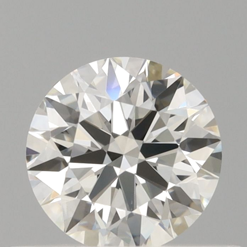 0.46 carat I-VS1 Excellent cut Natūralus Round Deimantas (1)