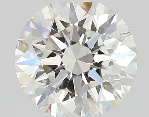 0.3 carat I-VVS2 Excellent cut Natūralus Round Deimantas (1)