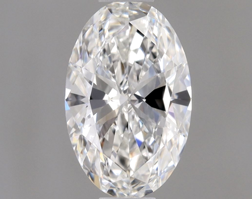0.52 carat E-VVS1 Natūralus Oval Deimantas (1)