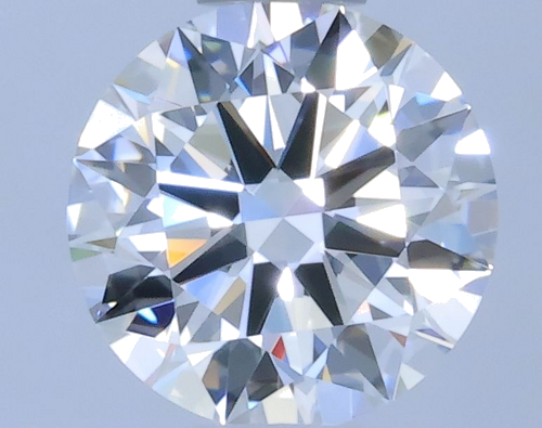 0.5 carat F-IF Excellent cut Natūralus Round Deimantas (1)