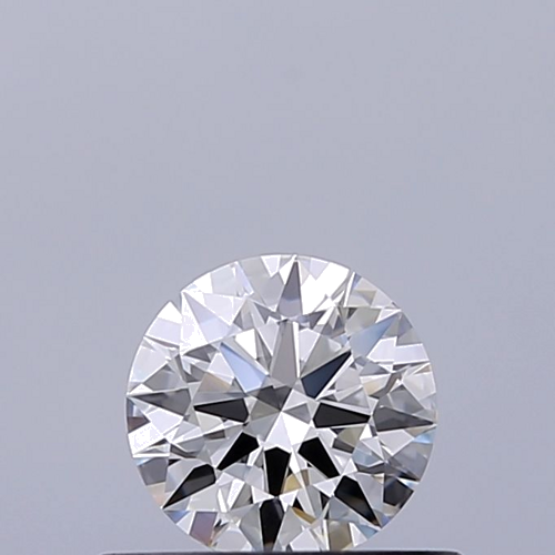 0.41 carat F-IF Excellent cut Natūralus Round Deimantas (1)