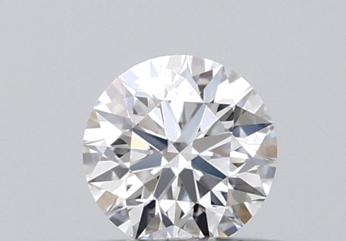 0.32 carat E-VVS1 Excellent cut Natūralus Round Deimantas (1)