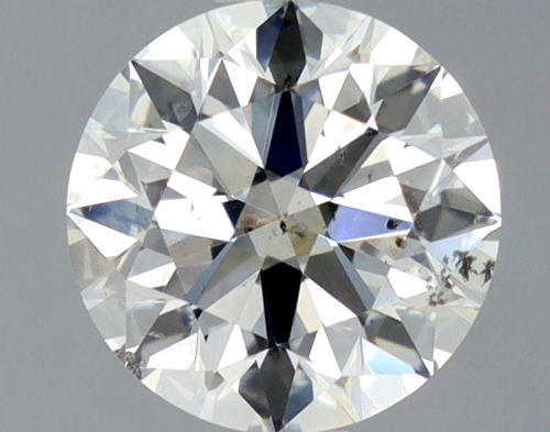 1.01 carat H-SI2 Excellent cut Natūralus Round Deimantas (1)
