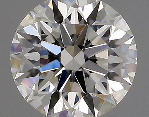 0.42 carat H-VVS2 Excellent cut Natūralus Round Deimantas (1)