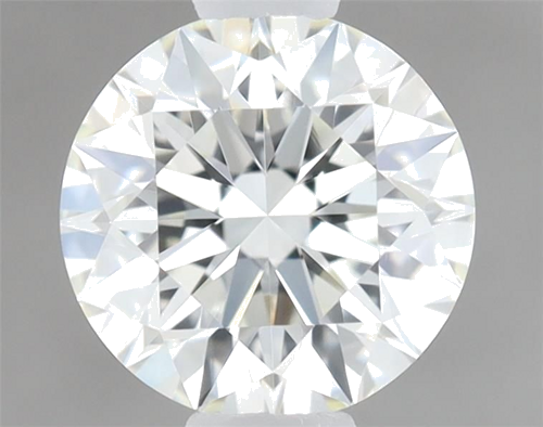0.67 carat I-VVS1 Excellent cut Natūralus Round Deimantas (1)