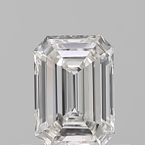0.5 carat G-VS2 Natūralus Emerald Deimantas (1)