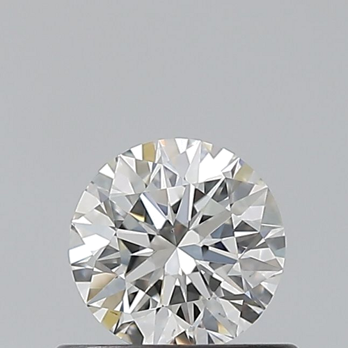 0.52 carat I-VS2 Excellent cut Natūralus Round Deimantas (1)