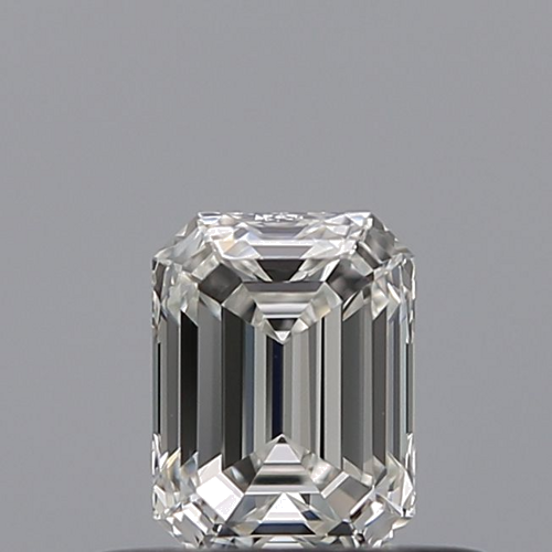 0.38 carat F-VS1 Natūralus Emerald Deimantas (1)
