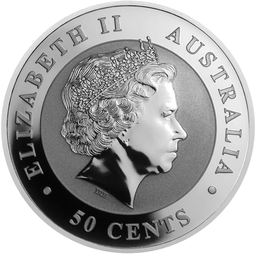 2015 Australian Koala 1/2 oz Silver Coin (2)