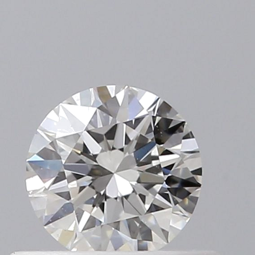 0.35 carat G-SI1 Excellent cut Natūralus Round Deimantas (1)