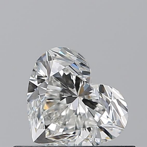 0.5 carat G-VS1 Natūralus Heart Deimantas (1)
