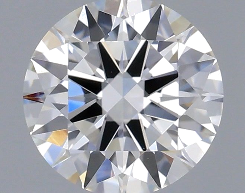0.43 carat F-VS1 Excellent cut Natūralus Round Deimantas (1)