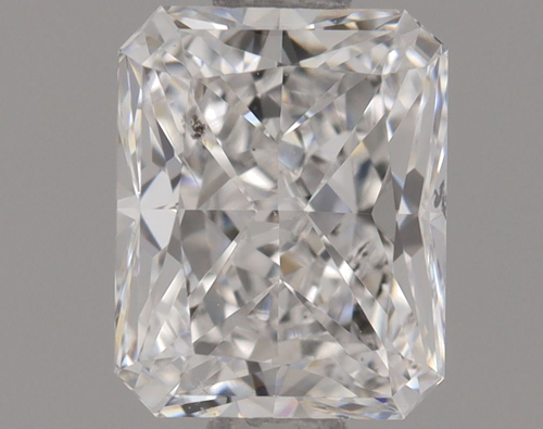 0.71 carat D-SI1 Natūralus Radiant Deimantas (1)