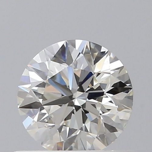 0.5 carat I-SI1 Excellent cut Natūralus Round Deimantas (1)