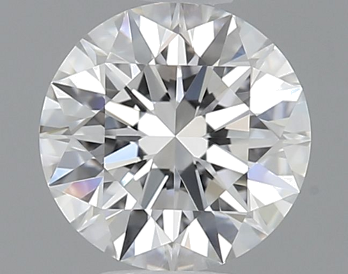 0.51 carat D-FL Excellent cut Natūralus Round Deimantas (1)