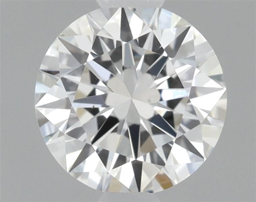 0.4 carat F-VS1 Excellent cut Natūralus Round Deimantas (1)