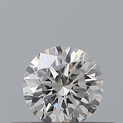 0.25 carat E-VVS1 Excellent cut Natūralus Round Deimantas (1)