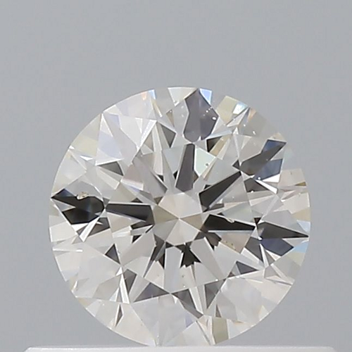 0.44 carat I-SI1 Excellent cut Natūralus Round Deimantas (1)