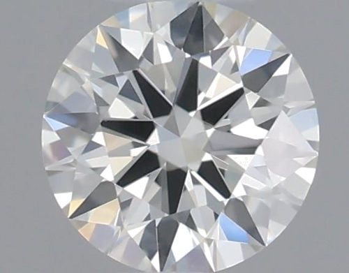 0.25 carat J-IF Excellent cut Natūralus Round Deimantas (1)