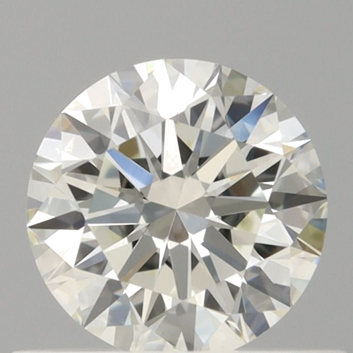 0.56 carat J-VVS1 Excellent cut Natūralus Round Deimantas (1)