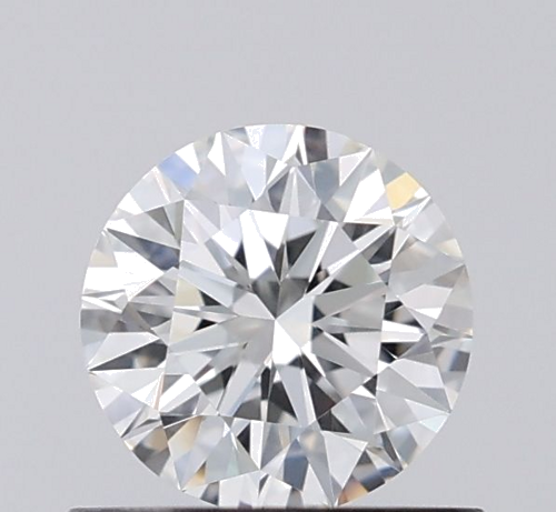 0.63 carat H-VVS2 Excellent cut Natūralus Round Deimantas (1)