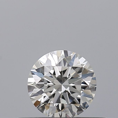 0.36 carat G-VVS2 Excellent cut Natūralus Round Deimantas (1)
