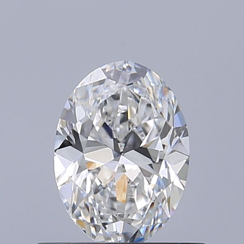 0.52 carat D-VVS1 Natūralus Oval Deimantas (1)