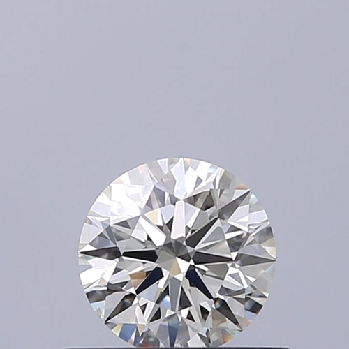 0.45 carat K-VVS1 Excellent cut Natūralus Round Deimantas (1)
