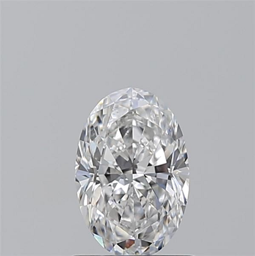 1.01 carat D-VS2 Natūralus Oval Deimantas (1)
